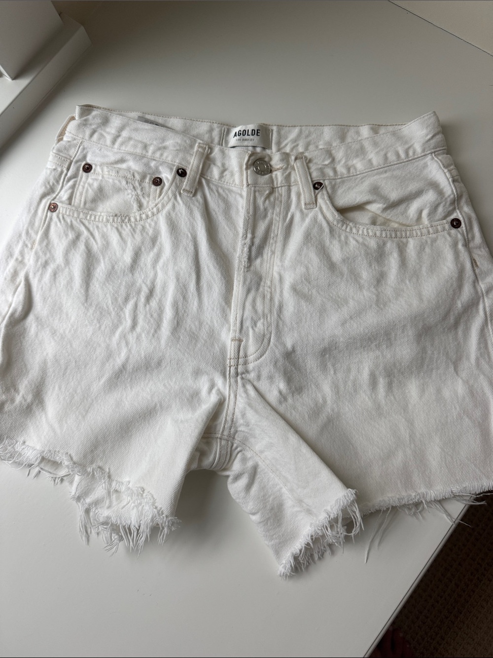 Agolde Jean Shorts